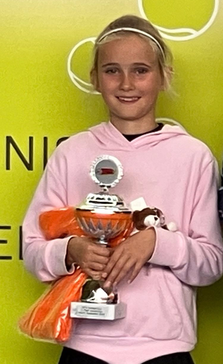 Westfalenmeisterin Leni